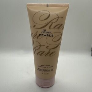 Avon RARE PEARLS Perfumed Body Lotion 6.7oz/200 ml New!